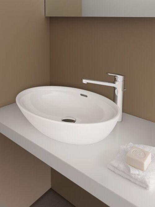 Produktbild Laufen PRO B Waschtisch-Schale, ohne Hahnloch, mit Überlauf, 520x390mm, H812964 (525 mm, 410 mm)