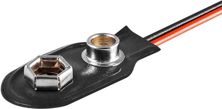 Produktbild Max Hauri 9V-Block Batteriehalter 2 Stk.