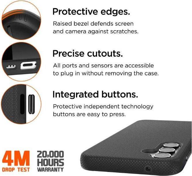 Actual product image Eiger North Case (Samsung Galaxy S23 FE)