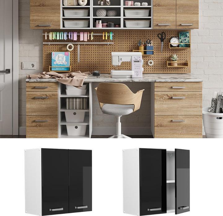 Produktbild Vicco Hängeschrank R-Line (60 x 60 x 31 cm)