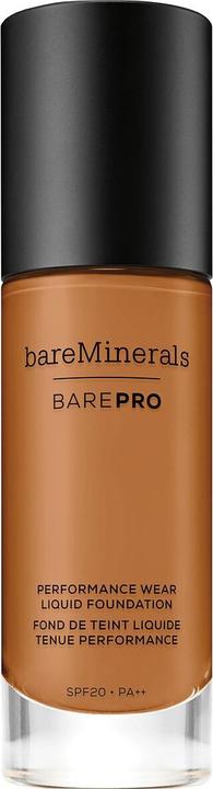 Bare Minerals BarePro Performance Wear Liquid Foundation Latte 24 (Latte)