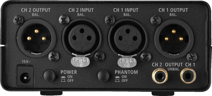Actual product image Img Stage Line MPA-202 Microphone Preamplifier (Preamplifiers)
