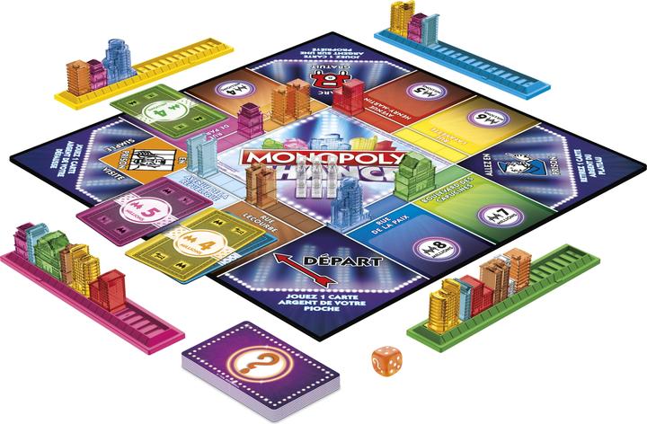 Produktbild Monopoly Ausgezockt Brettspiel (französische Ausgabe) (Französisch)