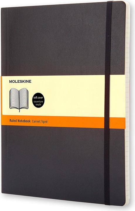 Produktbild Moleskine Notizbuch Classic Soft XLarge (Spezial, Liniert, Weicher Einband)