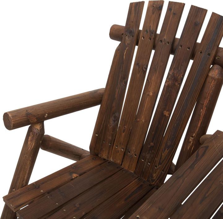 Actual product image Jamb Garden bench Rustic