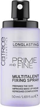 Actual product image Catrice Prime And Fine Multitalent Fixing Spray