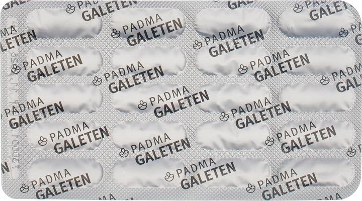 Nutritional values and ingredients Padma Galets (60 Piece, Capsules, 54 g)