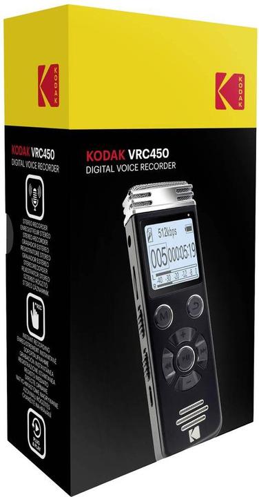 Actual product image Kodak VRC 450 (8 GB)