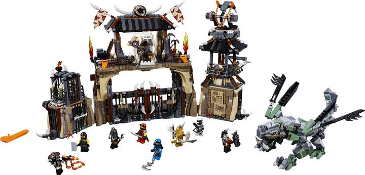 Immagine prodotto LEGO Fossa del Drago (70655, LEGO Ninjago)
