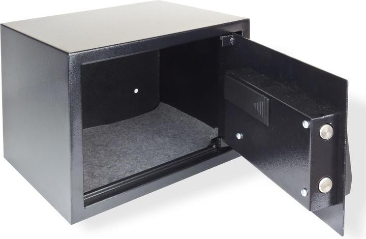 Immagine prodotto Dema Cassaforte per mobili / Cassaforte a muro digitale 35x27x25 cm (22 l)