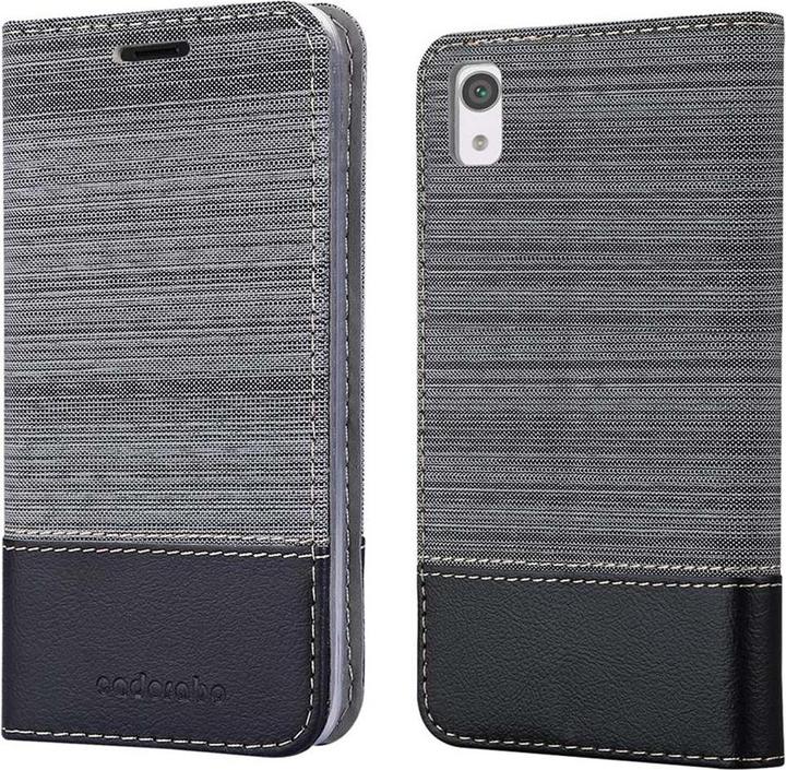 Image du produit Cadorabo Couverture look jeans Book (Sony Xperia XA1)