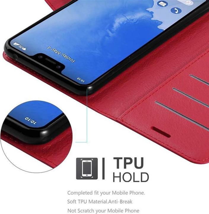 Produktbild Cadorabo Book mit Standfunktion Cover (Google Pixel 3)