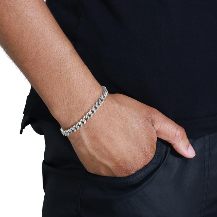 Produktbild Heideman Jason silberfarben poliert (19 cm, 100% Edelstahl)