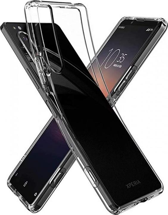 Produktbild Screenguard Sony Xperia 1 II Flexible TPU Clear Case (Sony Xperia 1 II)