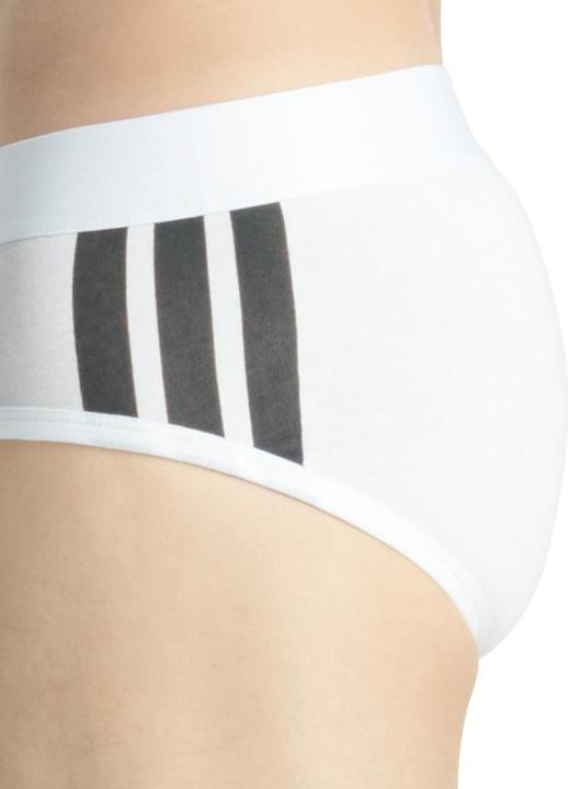 Produktbild adidas 6er Pack Active Flex Cotton 3 Stripes Slip / Unterhose (L, 6er Pack)