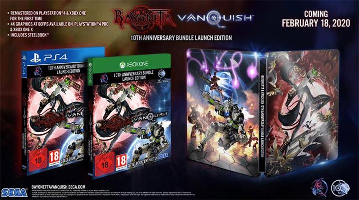 Produktbild Atlus Bayonetta Vanquish 10th Anniversary Bundle Limited Edition (Xbox One X, Xbox Series X, DE)