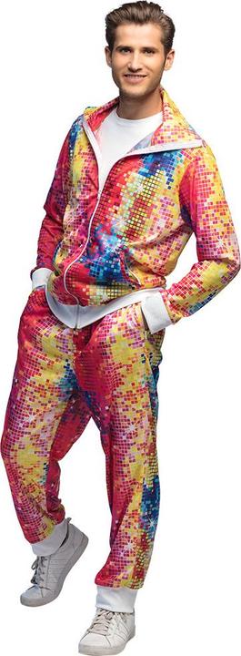 Image du produit Boland Années 80 - Tenue de sport disco (M)