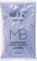 Produktbild Keune Set Duo Magic Blonde Hair Oxidant Powder Refill - 2 Stück, 500 Gramm