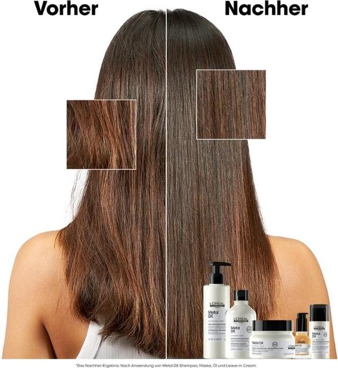 Actual product image L'Oréal Professionnel Metal DX Trio Discovery Kit (Hair care set)