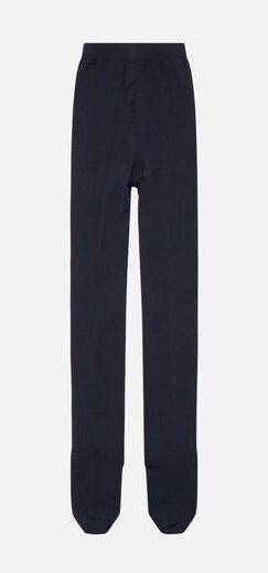 Image du produit Hust and Claire Collants enfants laine/bambou Foxie Blue night