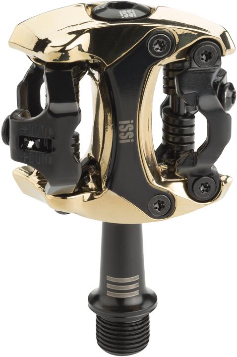 Produktbild iSSi Flash III Pedal SPD (Triple Bearing). Bullion Gold.