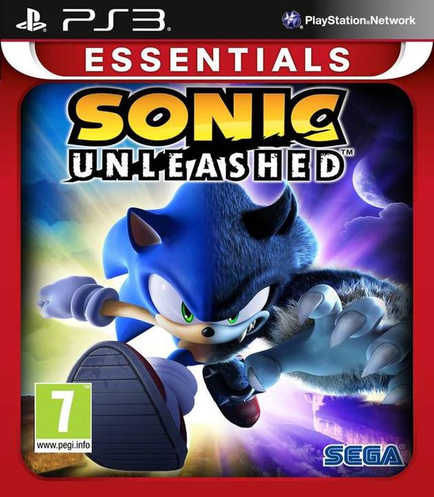 Actual product image Sega Sonic Unleashed (PS3, EN)