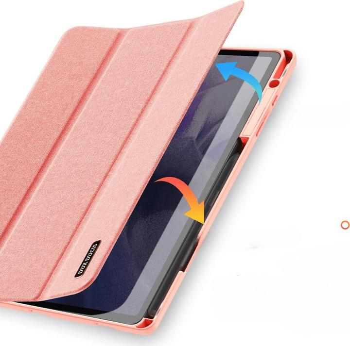 Image du produit Dux Ducis Galaxy Tab S9 Ultra - Domo Case rose (Galaxy Tab S9 Ultra, Galaxy Tab S8 Ultra)