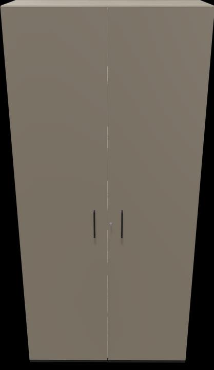 Actual product image Narbutas Choice hinged door cabinet (100 x 40 x 217 cm)