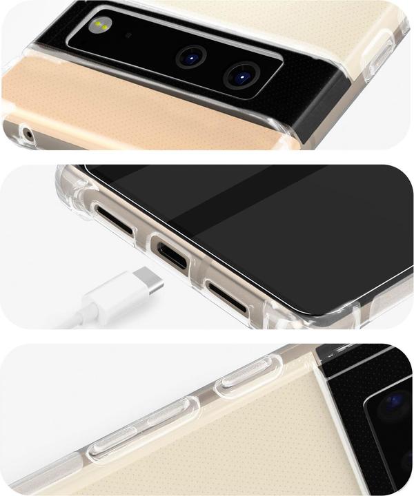Immagine prodotto Imak Set di protezione: Copertina + Serie Foil (Google Pixel 6a)