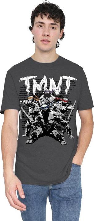 Actual product image Teenage Mutant NT Unisex Adult TMNT Team T-Shirt (XXL)