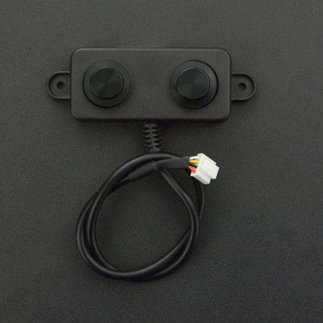 Actual product image DFRobot A02YYUW Waterproof Ultrasonic Distance Sensor