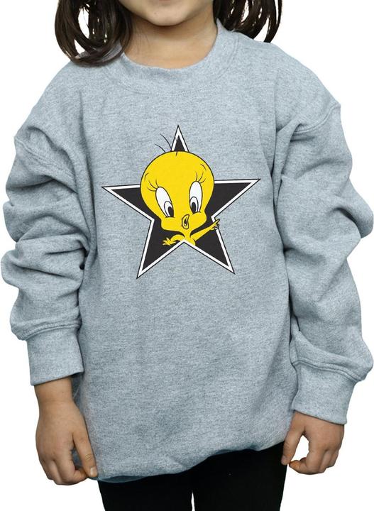 Immagine prodotto Looney Tunes Tweety Pie Star Felpa Ragazze (152, 158)