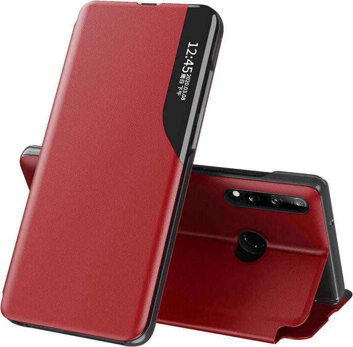 Actual product image Techsuit - eFold Series - Huawei P30 Lite / P30 Lite New Edition - Red (Huawei P30 Lite New Edition, Huawei P30 Lite)