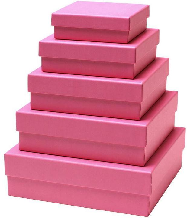 Actual product image Rössler Geschenkbox Joy 5 Stück, Pink, Material: Karton (Gift box, 5 x)
