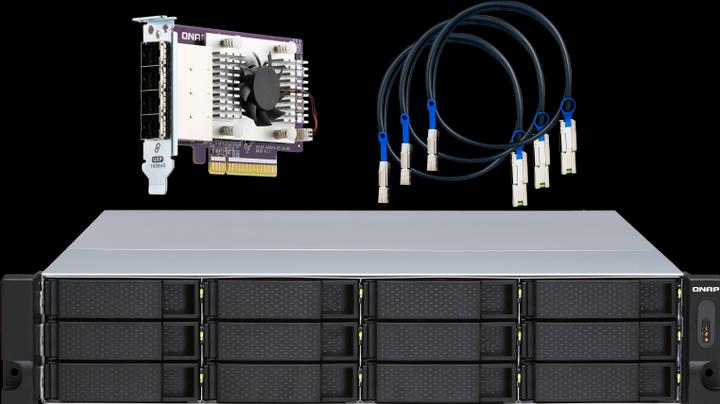 Actual product image QNAP TL-R1200S-RP