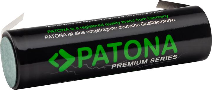 Immagine prodotto Patona Batteria premium 18650 al nichel (18650, 3000 mAh)