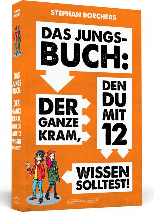 Image du produit Das Jungs-Buch: Der ganze Kram, den du mit 12 wissen solltest (Allemand, Stephan Borchers, 2019)