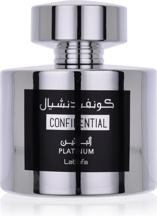 Actual product image Lattafa Perfumes Confidential Platinum (Eau de parfum, 100 ml)