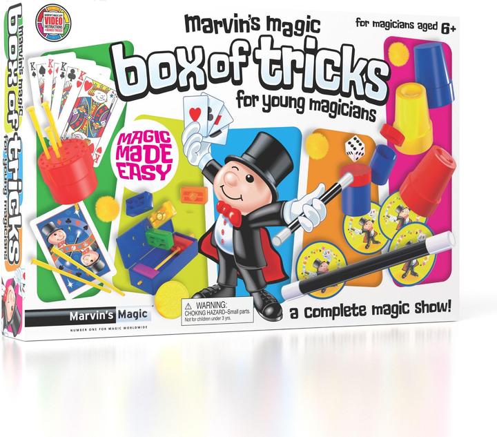 Produktbild Marvin's Magic magic trick set Box of Tricks, MME0118
