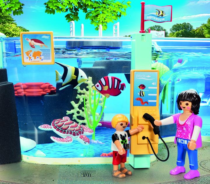 Image du produit Playmobil Aquarium (70537) (70537, Playmobil Family Fun)