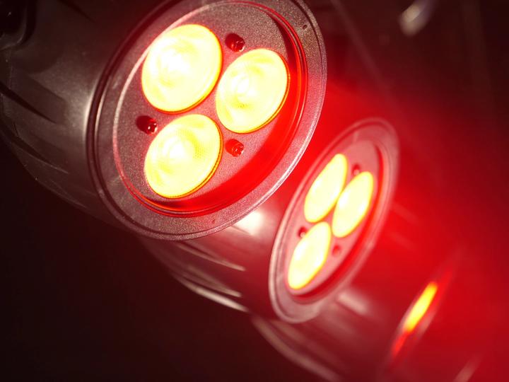 Actual product image Eurolite LED PAR Spotlight System KLS 120 Compact Light Set (30 W, LED)
