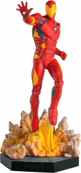 Actual product image Marvel 1:18 Dynamics Figure - Iron Man 13 cm