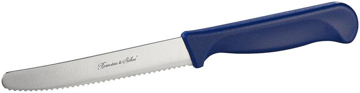 Actual product image Rosenstein & Söhne Set of 6 colourful breakfast knives with serrated edge (11.40 cm)