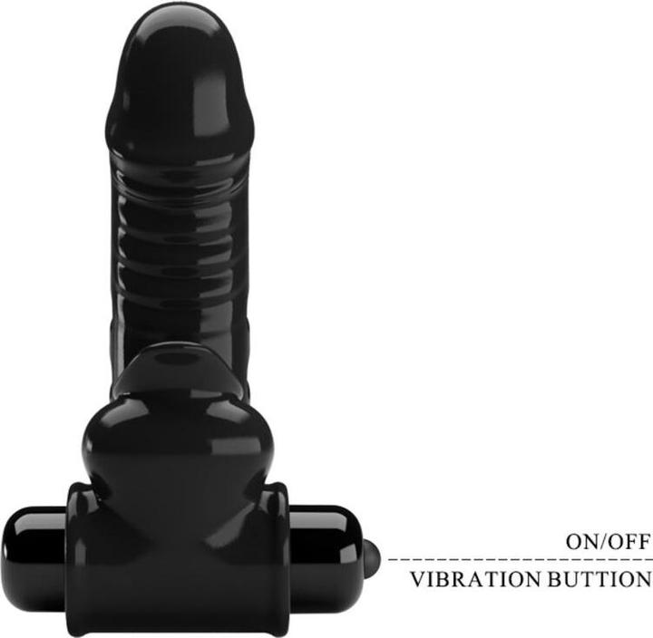 Produktbild Pretty Love Corbin - Fingervibrator - Schwarz