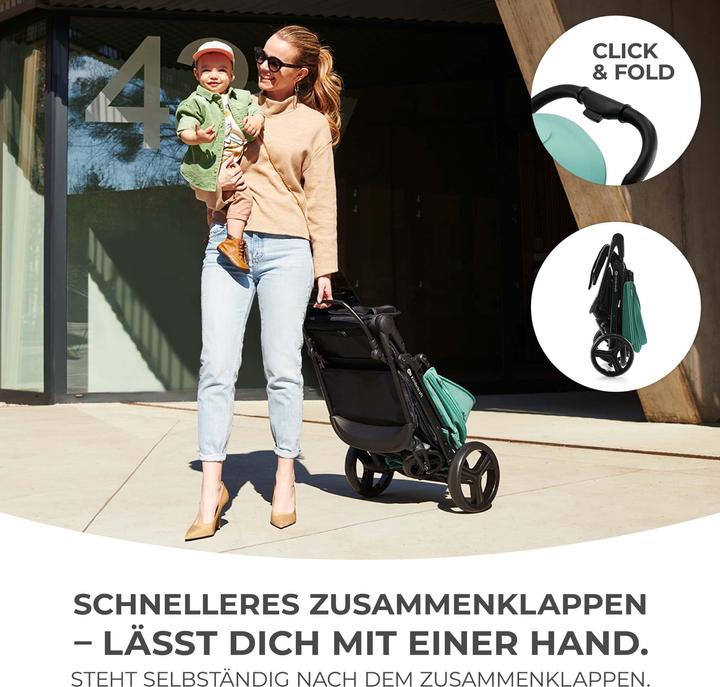 Produktbild KinderKraft Baby Stroller RINE VITAL PINK