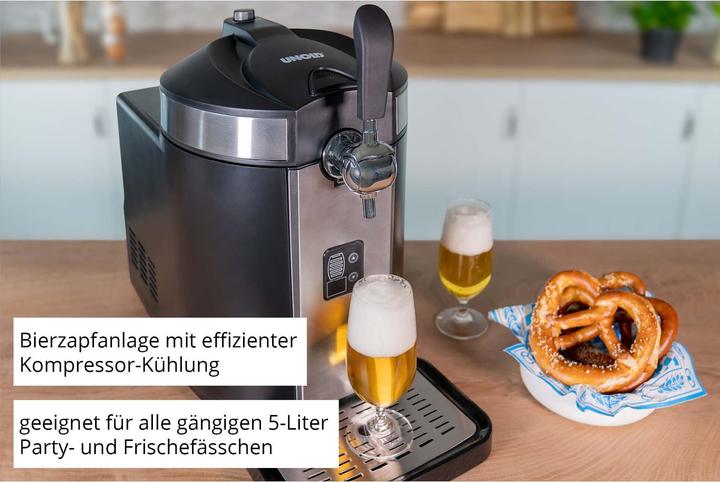 Produktbild Essge Unold 48975 Franzl Bierzapfanlage