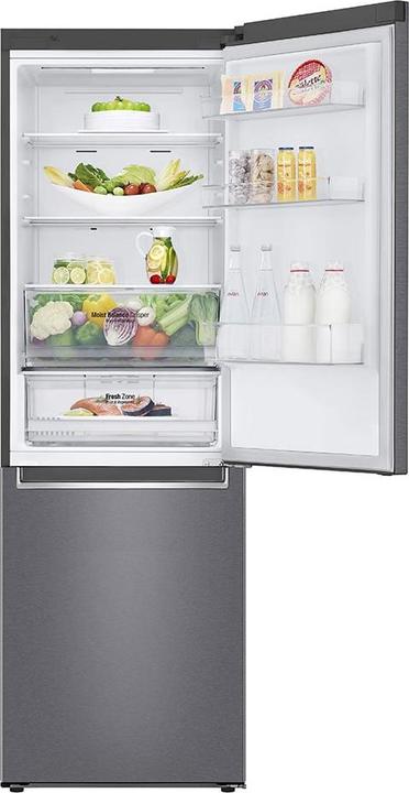 Actual product image LG GBB61DSHMN Koel/vries combinatie Rvs Vrijstaand (341 l)