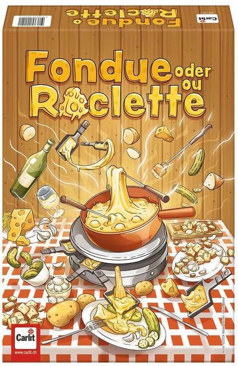 Produktbild Ravensburger Familienspiel Fondue oder Raclette (Französisch, Deutsch, Italienisch)
