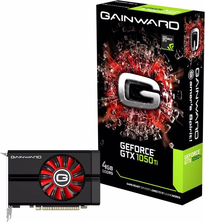 Immagine prodotto Gainward GeForce GTX 1050 Ti (4 GB)