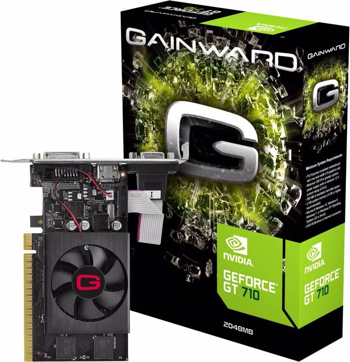 Produktbild Gainward GeForce GT 710 D5 Fan (2 GB)